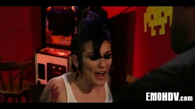 Emo Whore Fucked Hard x203