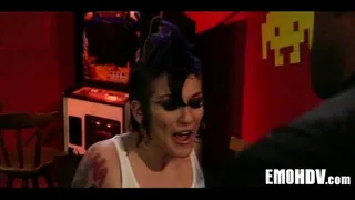 Emo whore gets fucked 203