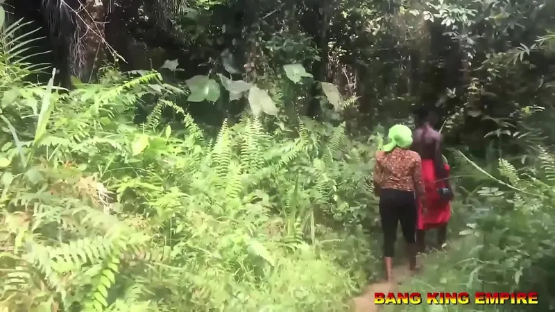 Hardcore African Amateur Bush Sex Scene
