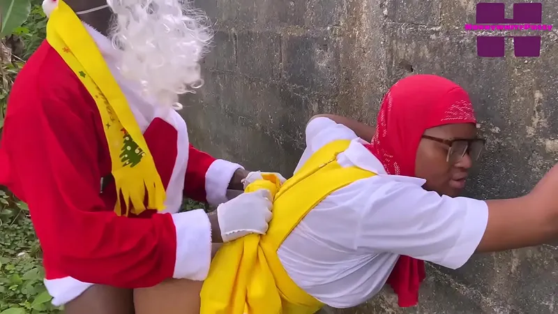 Xmas Hardcore Sex Scene