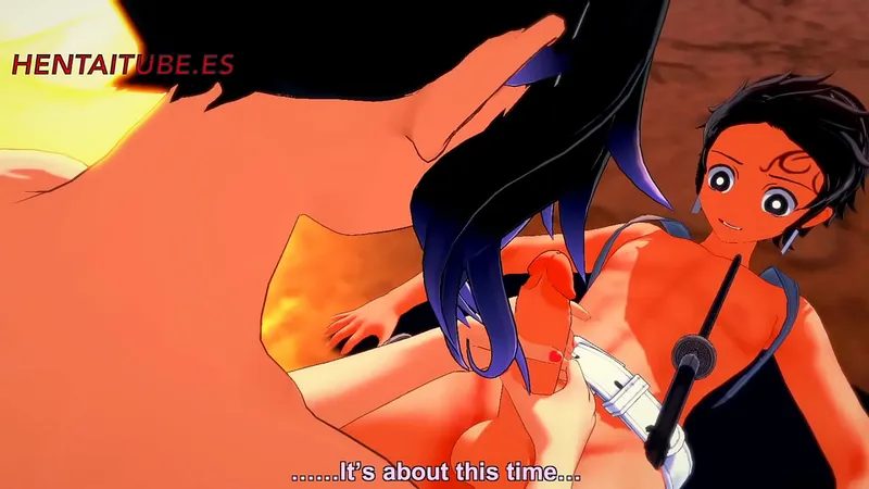 Demon Slayer XXX: Tanjiro & Kanae Hardcore 3D Anime Hentai
