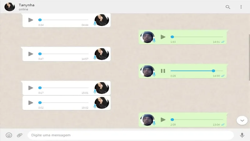 Safada, Greek Kiss & Fire in Lover's Ass - Leaked Chat Revealed