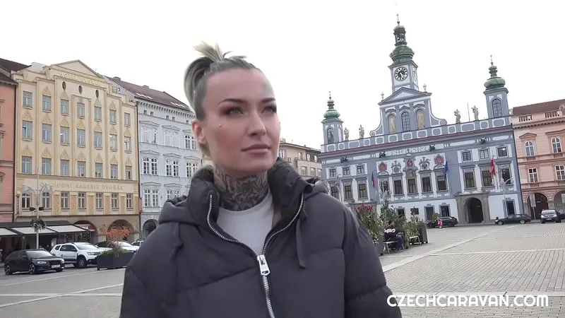 Czech Amateur Couple - Reality Blowjob