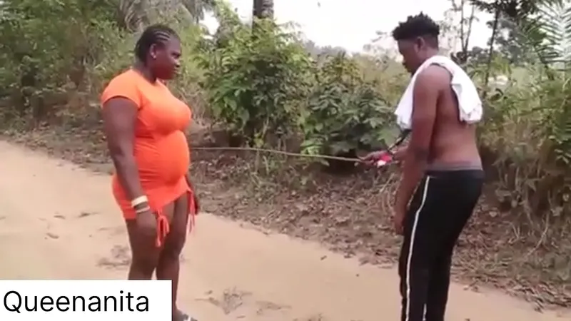 African Gift Caught Fucking Stranger
