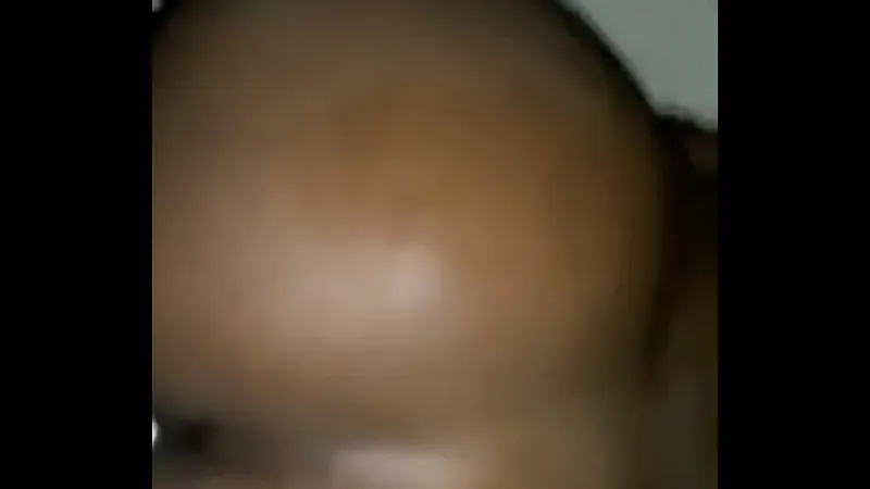 Petite African Slut Takes Backshot