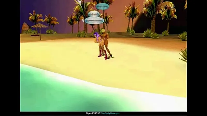 IMVU Piper X-Rated Action