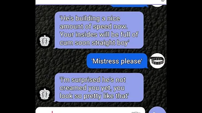 Mistress Exploits Slaveboy for Client Cocks Roleplay