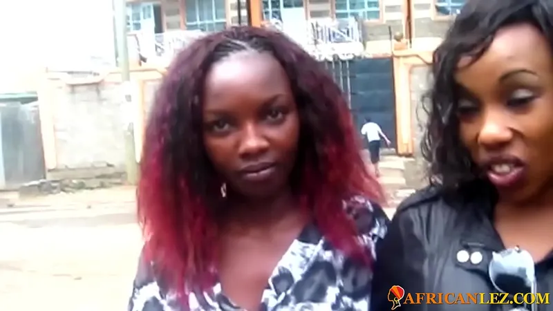 African Vixens Intensely Finger Each Other