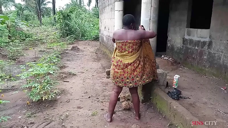 African Gift Outdoor Rough Fucking by Softkind