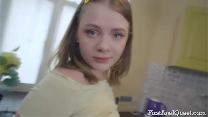 Lesya Milk - Russian Amateur Anal Assfuck & Facial