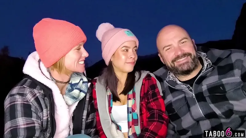 Amateur Couple, Busty Girl - Alaska's Wild Adventure