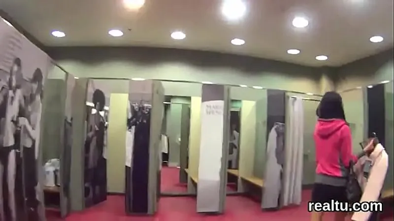 Czech Sweetie Shopping Centre POV Ride - Adorable Temptation