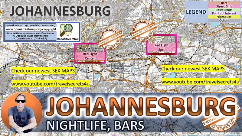 Johannesburg Sex: Streetworkers, Freelancers, Brothels & Red-Light Districts - Threesome