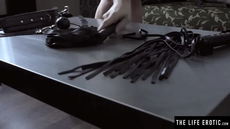Cute Teen Lesbian BDSM Play - Dressed to Thrill