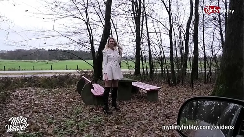 Blonde Babe's Public Sex: Amateur Debauchery
