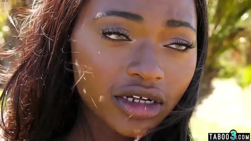 Black Teen Stepdaughter Fucked Hard
