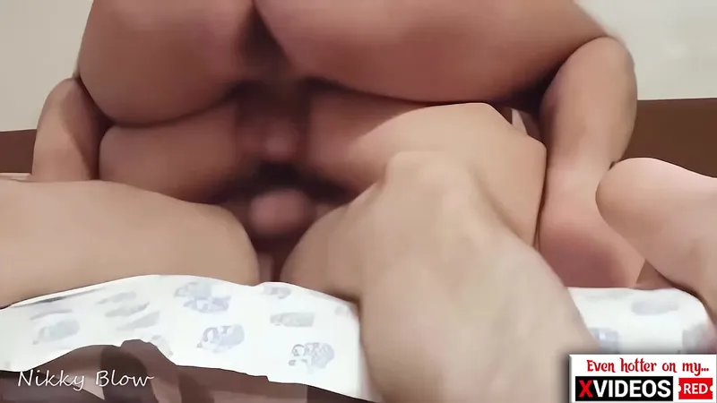 Wife Cheats Hubby & Lover; Double Penetration Scene