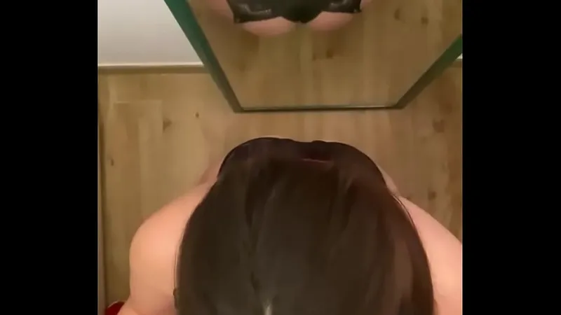 Mia & Marco Caught Blowjob, Dressing Room, Real Amateur Italians - Exhibitionism Made in Italy