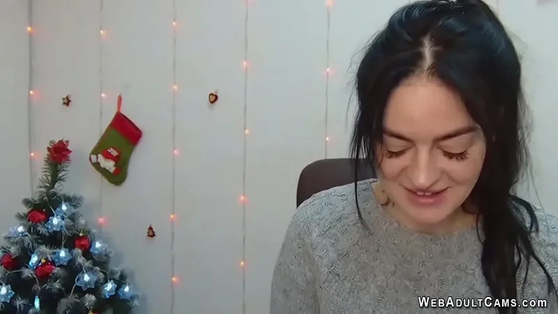 Brunette Amateur Ukrainian Chat - Solo Webcam Show