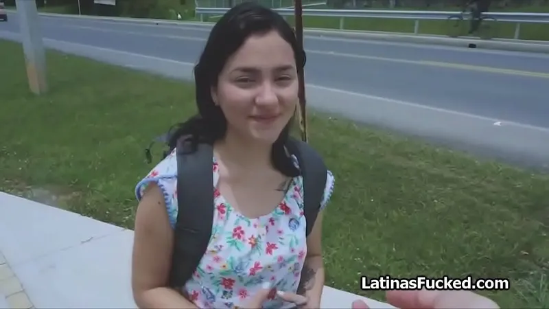 Latin Babe's Seductive Audition Scene