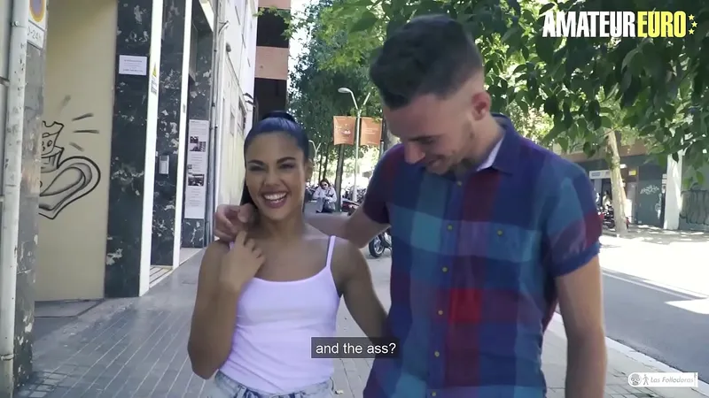 Lucky Guy Fucks Amateur Euro Star, Apolonia