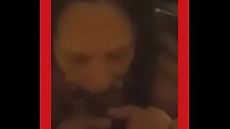 Linda's Big Black Cock Deepthroat Blowjob