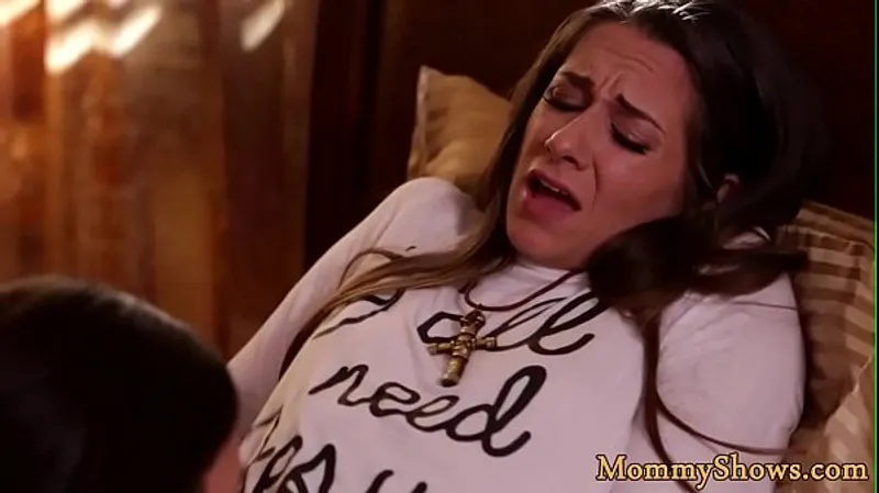 Stepmom Scissors Teen: Intense Passion