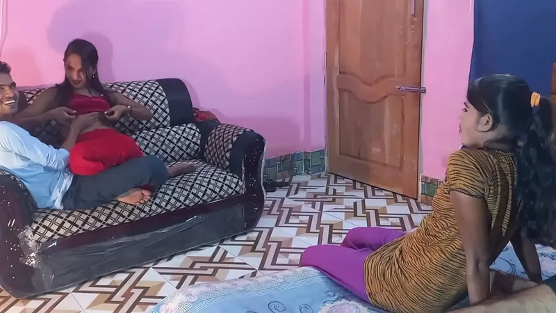 Hanif & Sumona, Popy Khatun & Manik Mia - Intense Foreplay, XXX Porn Movie. Bbc Amateur Blowjob 4.
