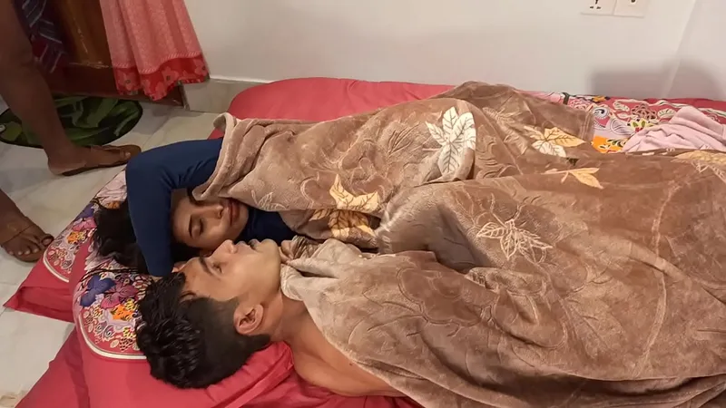 Shathi Khatun, Hanif & Shapan Pramanik in Hot XXX Threesome - Foreplay, Oral, Intercourse. BBC Amateur Blowjob