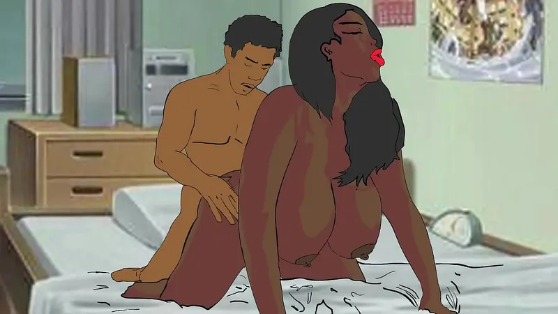 Hardcore Ebony with Big Tits Gets Fucked