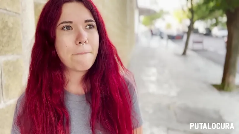 Spanish Redhead Lilly Brans Fucked by Torbe