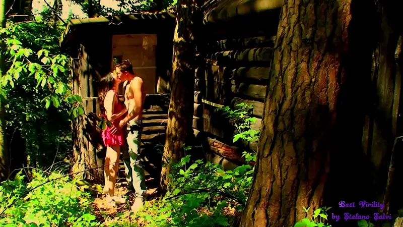 Young Couple: Outdoor Orgasmic Mountain Fuckfest