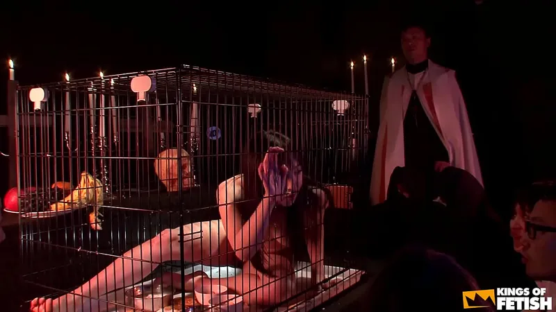 Japanese Brunette Pisses After Playful Food Feast with Men