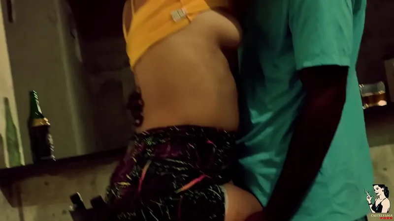 Public Black Lover Sucked - Chayenhy & Pele Vip