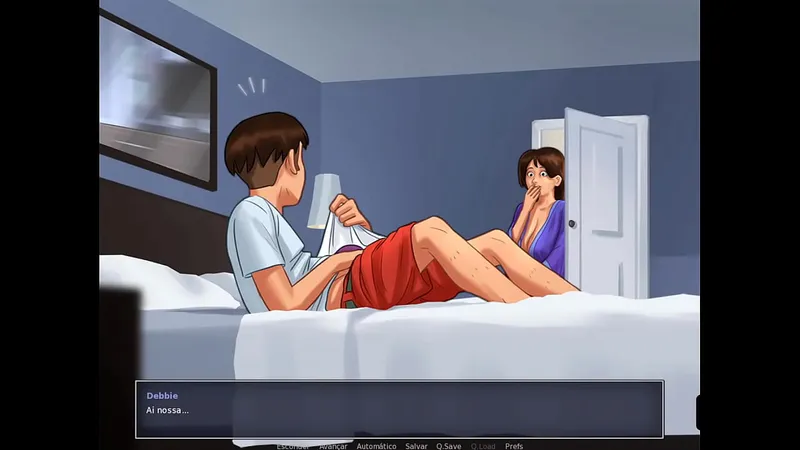 Summertime Saga Ep 12: Caught Masturbating in Her Panties