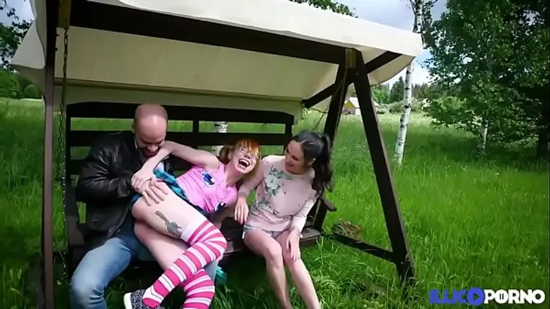 Lesbian Redhead Amateurs Analyze in HD