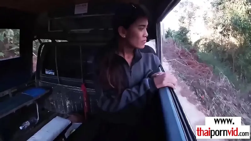 Asian Skinny Amateur Tastes Huge European Cock