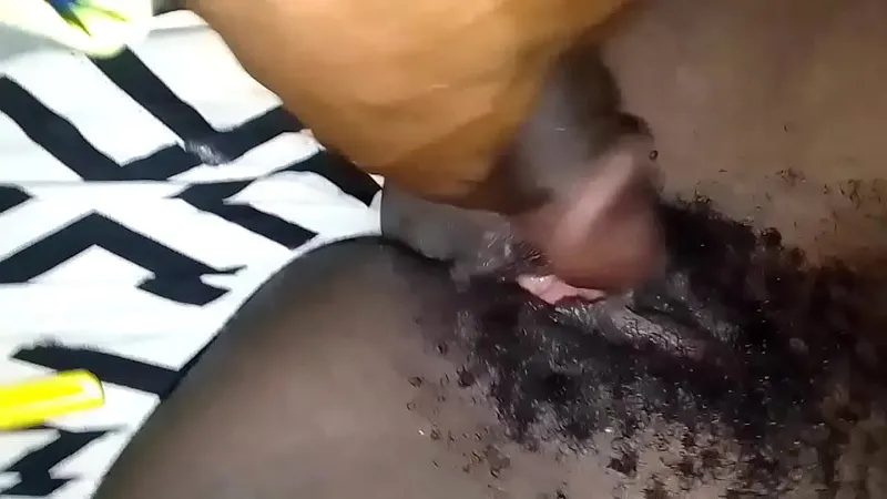 Hairy African Pornstar Bangs Unshaved