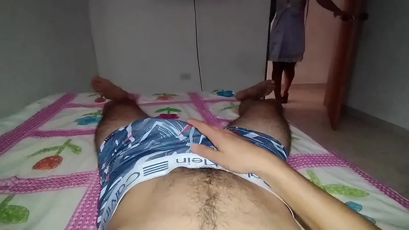Stepsister in Sexy Babydoll - Homemade Porn Video