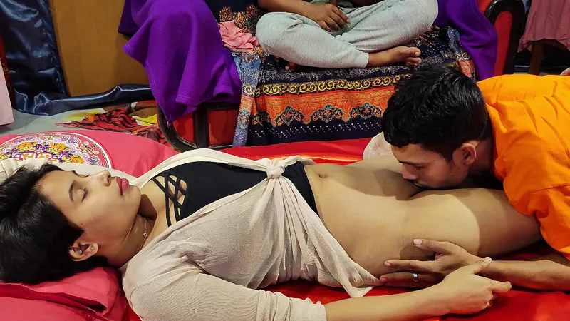 Shathi Khatun, Hanif & Shapan Pramanik - Hardcore BBBC Threesome with Blowjobs and Passionate Foreplay