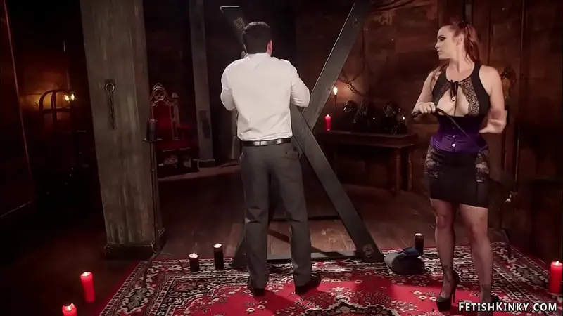 Bella Rossi Torments Reed Jameson with Pegging, Face Sitting & Rope Bondage