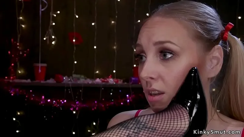 Lesbian Slave Worships, Spanked & Fingered - Alt Mistress