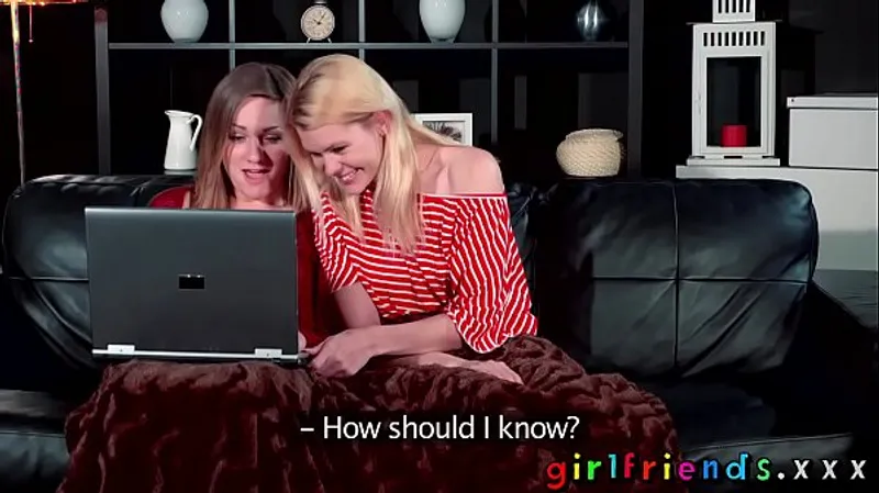 Lesbian Lovers Savoring Wet Passion