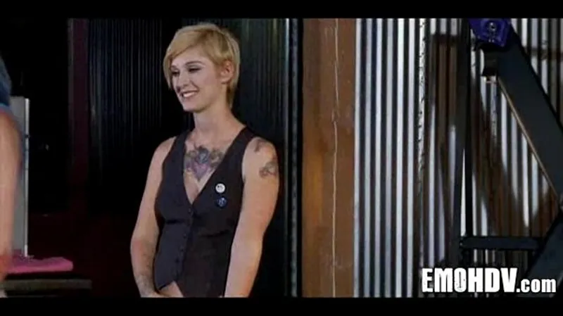 Emo Tattooed Goth Angel XXX 301