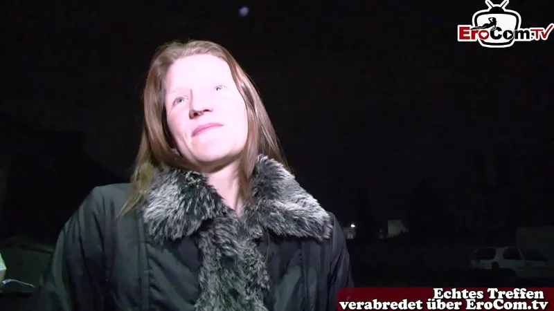 Ugly German Girl Next Door - Street Casting Amateur Pickup