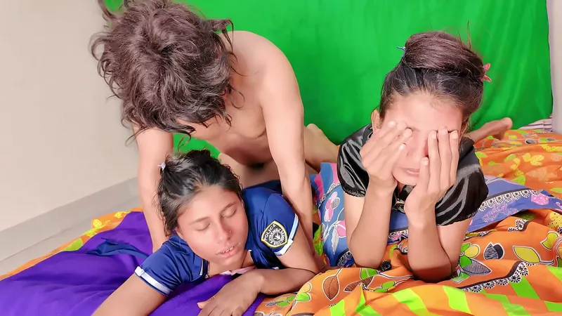 Uttaran20 - Sibling, Boy Trio: Romantic XXX Action. Blowjob, Anal, Desi Sex Funny Video. Amazing Sex.