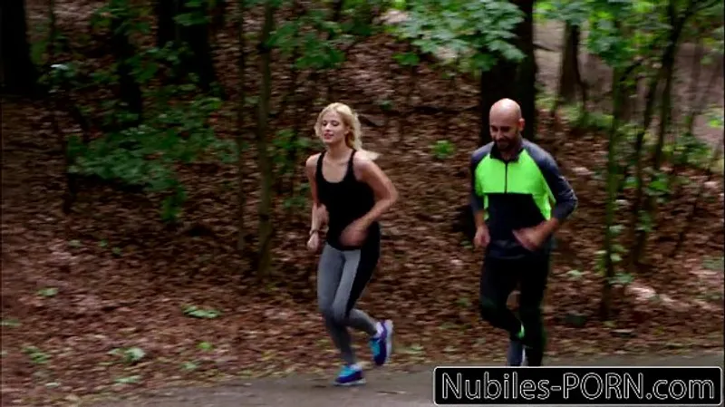 Ria's Trainer Workout - Amateur Run Ends Hot & Tight