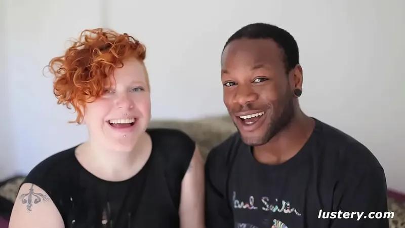 Hardcore Interracial Amateurs - Home Porn Production