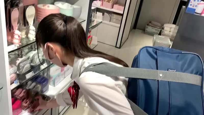 JK's Petite, Cute Gonzo: Erotic Tits & Ass, Squirting, Doggy-Style. Japanese Amateur Teen Porn.