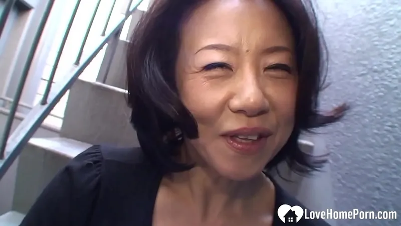 Hot Asian Milf Fucks Best